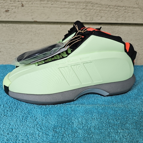 Adidas Original Crazy Kobe Bryant Retro Mint Green Basketball
